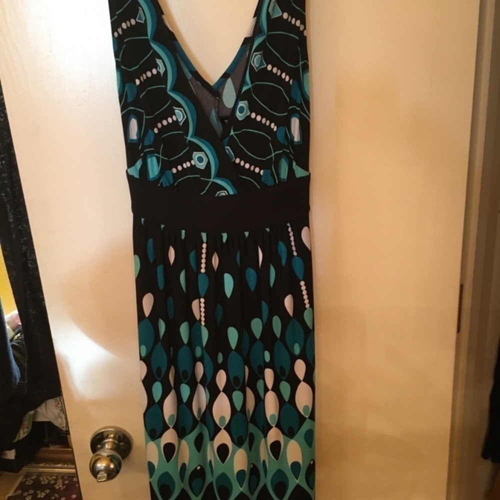 Connected Apparel Dress EUC. Size 10 - Picture 2 of 6